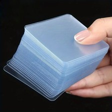 100Pcs Double Sided Adhesive Tape Nano Reusable Super Strong Transparent Wall