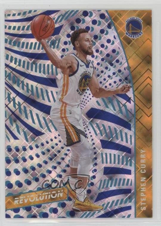 2020-21 Panini Revolution Cosmic 96/100 Stephen Curry #90 14sd