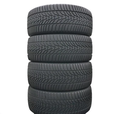 285 45 20 4X HANKOOK 285/45 R20 112V I Cept Evo 3X Pneus D'Hiver 7-7,8Mm 2022 - Photo 1/4