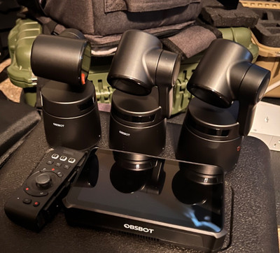OBSBOT Talent Studio Combo with NDI licenses
