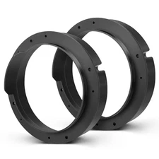 NuIth 6.5 Inch Speaker Adapters Plate Spacer for VW 1999-2019, Porsche