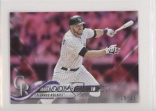2018 Topps Mini Pink 19/25 Mark Reynolds #235 2x6