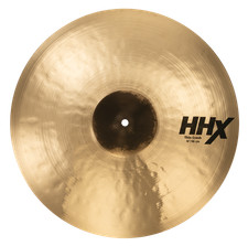 SABIAN 18" HHX Thin Crash Brilliant Finish