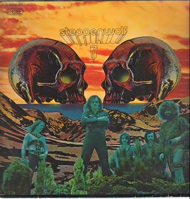 Steppenwolf Steppenwolf 7 ORIGINAL 1ST GERMAN Probe Vinyl LP