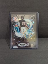Topps Fluidity Rookie #F-1 Caleb Williams Chicago Bears Football clear card 
