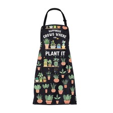 Plant Apron with Pockets Lover Gifts Gardener Women Men Gardening Accessory