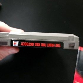 The Hunt for Red October NES CIB Tested Authentic