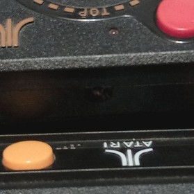 Atari Flashback 4 Home Console Black w/ Joystick Controller, NO POWER CORD