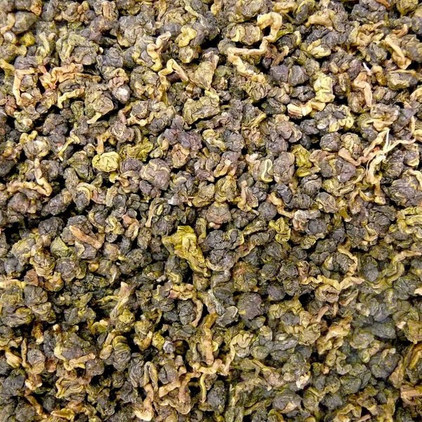 GrüNer Oolong Tee - Vietnam Tung Ting Oolong - 100G Halbfermentierter GrüNer Tee-image