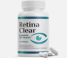 Retina Clear Vision Support Supplement ? Eye Health Formula with Lutein, Zeaxant
