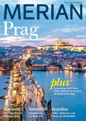 MERIAN Reiseführer Prag: Insider-Tipps, Altstadt, Kleinseite, Moldau-Metropole