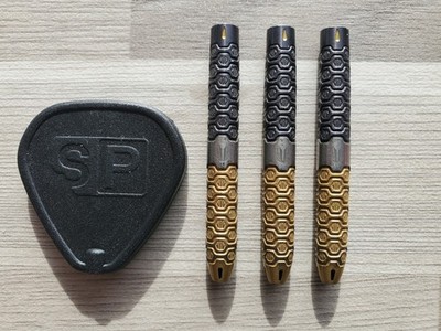 Target Steel Darts 3 Barrels 22g CULT ENVY 03 SWISS Point 90% Tungsten