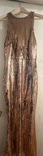 Gold Sequin Gown