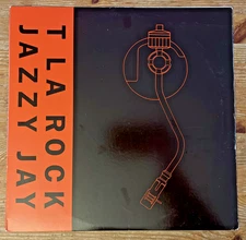 T La Rock Jazzy Jay Its Yours 12” Vinyl Record 1984 Def Jam Single Electro Rap