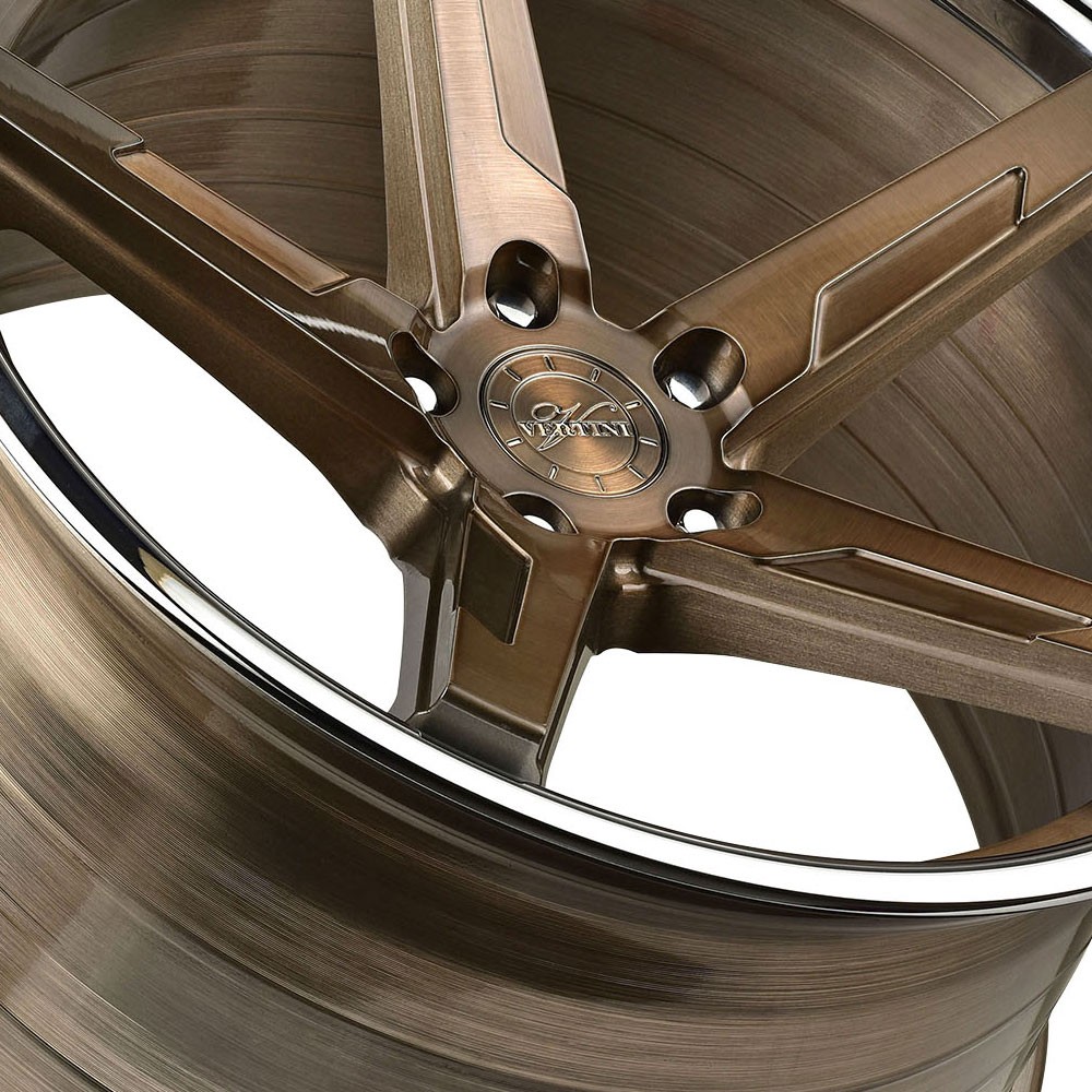 20" Vertini RFS1.7 Bronze 20x9 20x10.5 Rims Wheels Fits Maserati Ghibli