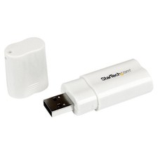 StarTech StarTech USB 2.0 to Audio Adapter - Sound card - stereo - Hi-Speed USB