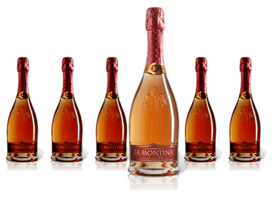 6 x La Montina Franciacorta DOCG Rosé Extra Brut