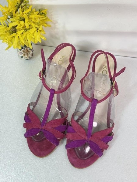 Women Kookai Heels Pink Suede 38