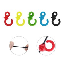 4pcs Monkey Tail Compound Dampener Effective Noise Reduction & Shock Absorption