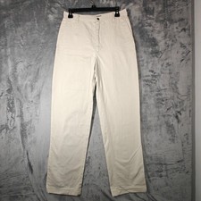 Vintage Union Made in USA Ralph Lauren Polo Sport Chino Pants Women 6 Beige Tan
