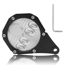 BYHLYH Motorbike Tax Disc Holder Aluminum Alloy Waterproof Motorcycle Tax...