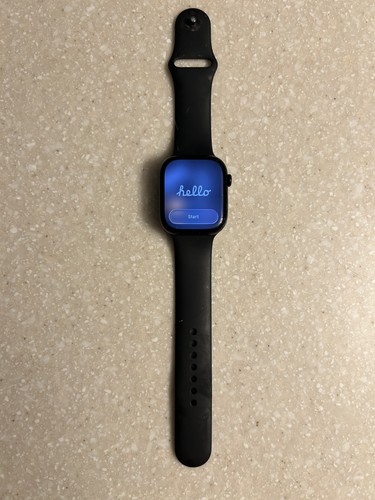 Apple Watch Series 10 46mm GPS Aluminum Smartwatch For Parts Repair AS-IS READ