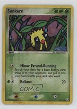 Sunkern Reverse Foil Pokemon EX Unseen Forces #76 2005 on eBay