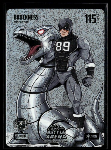 2025 Bo Jackson Battle Arena Griffey #284 Brockness Brock Bowers Steel Icons