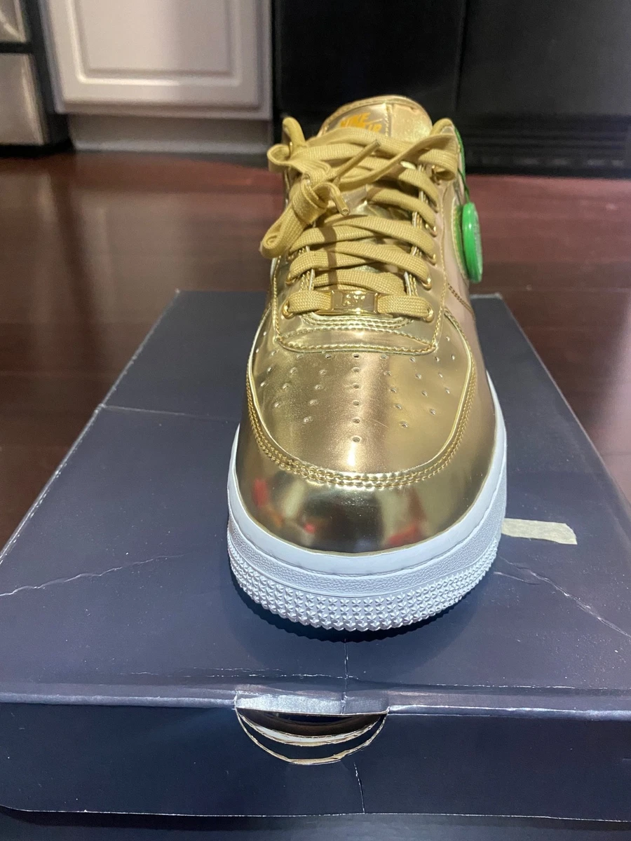 25+ Nike Air Force 1 Gold Sneakers for Women for sale | Updated
