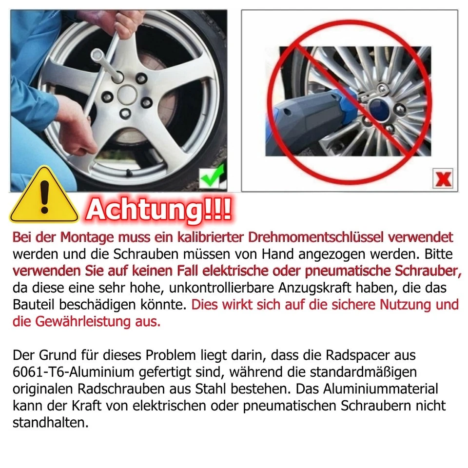 2pcs 15mm bolt circle adapter 5x120 to 5x112 72.6-66.6 M14x1.25 for BMW change - Image 3 of 4