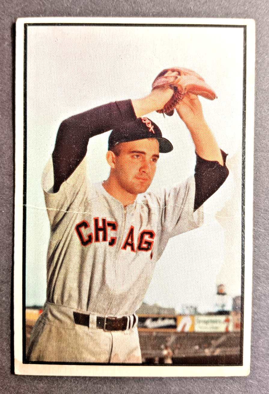 1953 Bowman Color #73 Billy Pierce White Sox
