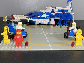 LEGO Space: Galaxy Commander (6980) - 100% Complete Vintage Legoland 1983 Set