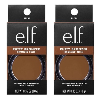 2 Pack E.l.f. Putty Bronzer - Bronzed Belle 0.35 oz. elf Cosmetics