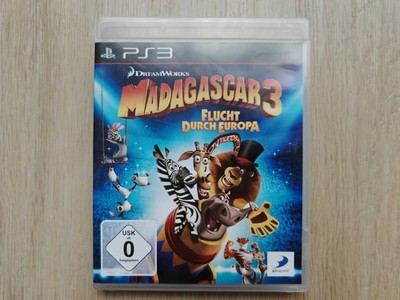 PlayStation 3 PS3 Spiel Madagascar 3 - Flucht durch Europa rar sehr gut