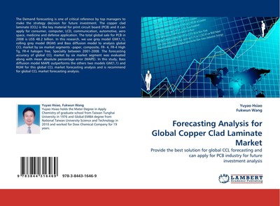 Forecasting Analysis for Global Copper Clad Laminate Market Yuyao Hsiao