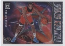 2019-20 Panini Donruss Optic Fantasy Stars James Harden #11 k5q