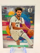 🔥2025-26 Topps Finest Basketball - Cameron Johnson #183 UNCOMMON Brooklyn Nets