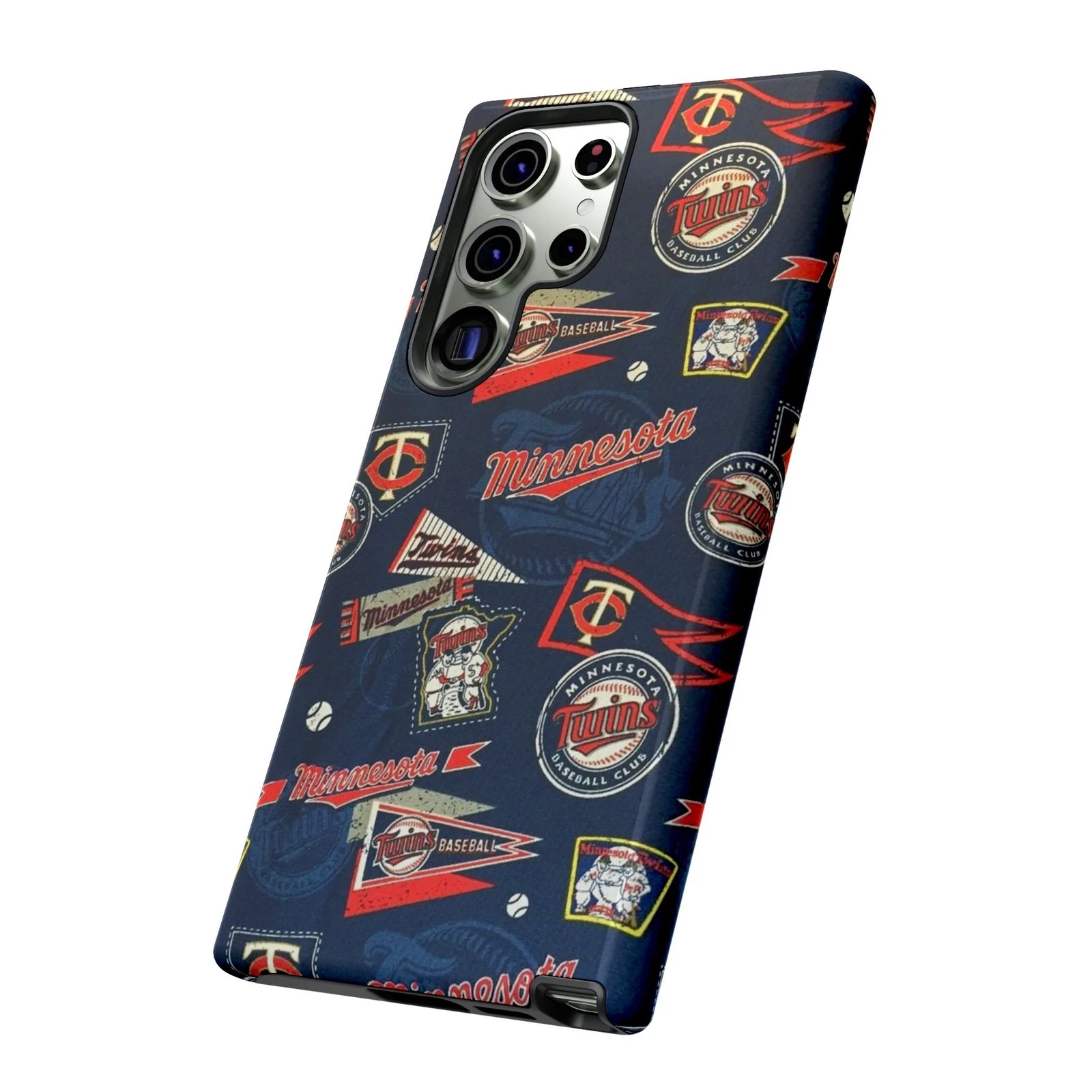 Minnesota Twins Apple iPhone Cases