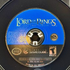 Nintendo Gamecube Lord of the Rings: The Two Towers - Disc Only - Tested WORKS