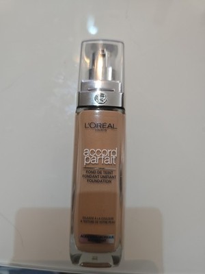 L'Oreal Make-Up Fluid Accord Parfait Foundation ''Neutral Neutre'' 4.5.N, 30ml