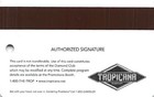 Tropicana Casino - Atlantic City, NJ - 22nd Issue Slot Card (BLANK) — photo 2