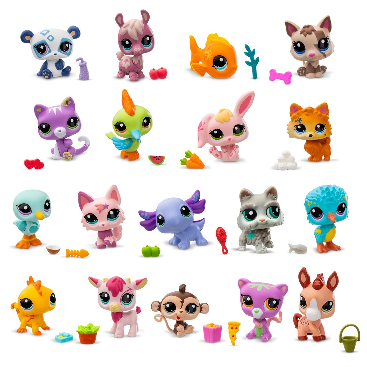 Littlest Pet Shop Pet Surprise Display 18 Pet Collector Set
