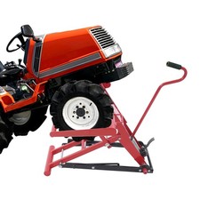  Hydraulic Foot Pedal Lawn Mower Lift with Handle,Load 350lbs Lifting Height 