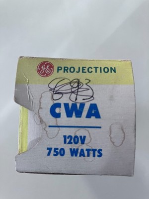 GE Projector Lamp CWA 750W 120V - replacement Bulb