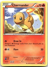 Charmander 18/149 Common Boundaries Crossed Pokemon LP on eBay