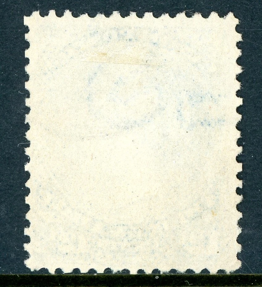 Canadá 1868 Gran Reina QV 121/2¢ Azul Scott #28 VFU O451 Foto 2 de 4