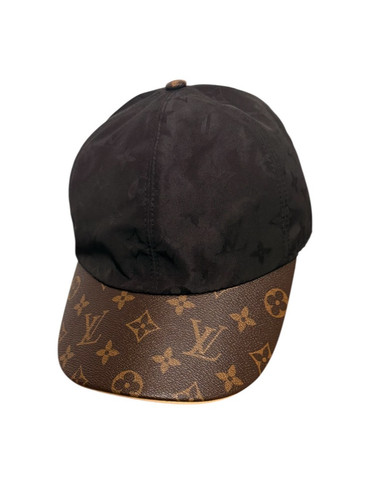 LOUIS VUITTON Cap Black Get Ready Hat
