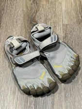 Vibram FiveFingers Gray women s Hiking Shoes US Size 5.5 Treksport WQ4458