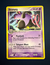 Grumpig 29/106 Emerald Prerelease reverse Holo 2005    (NM+) on eBay