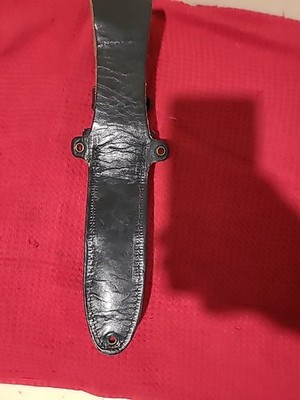 Vintage Explorer Wilderness survival fixed blade knife #21-049 w
